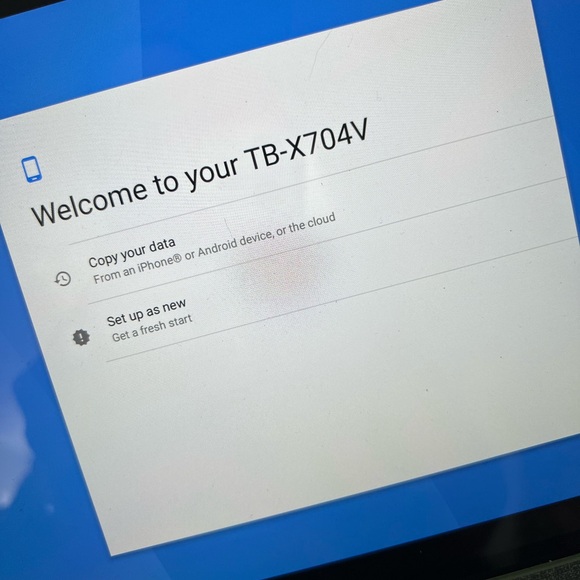 Lenovo Tablet | TB-X704V | 64G | Unlocked | 10” screen - includes cover & cord - Picture 2 of 9